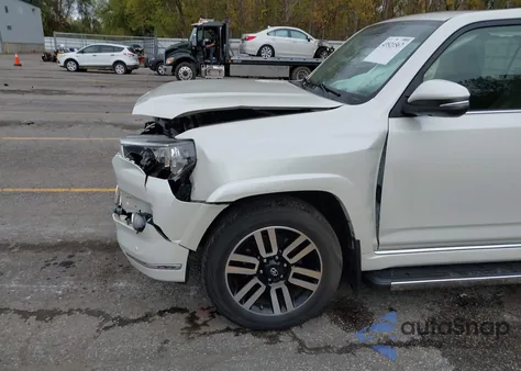 2018 Toyota 4Runner Limited z USA, uszkodzony, nr VIN JTEBU5JR8J5560940